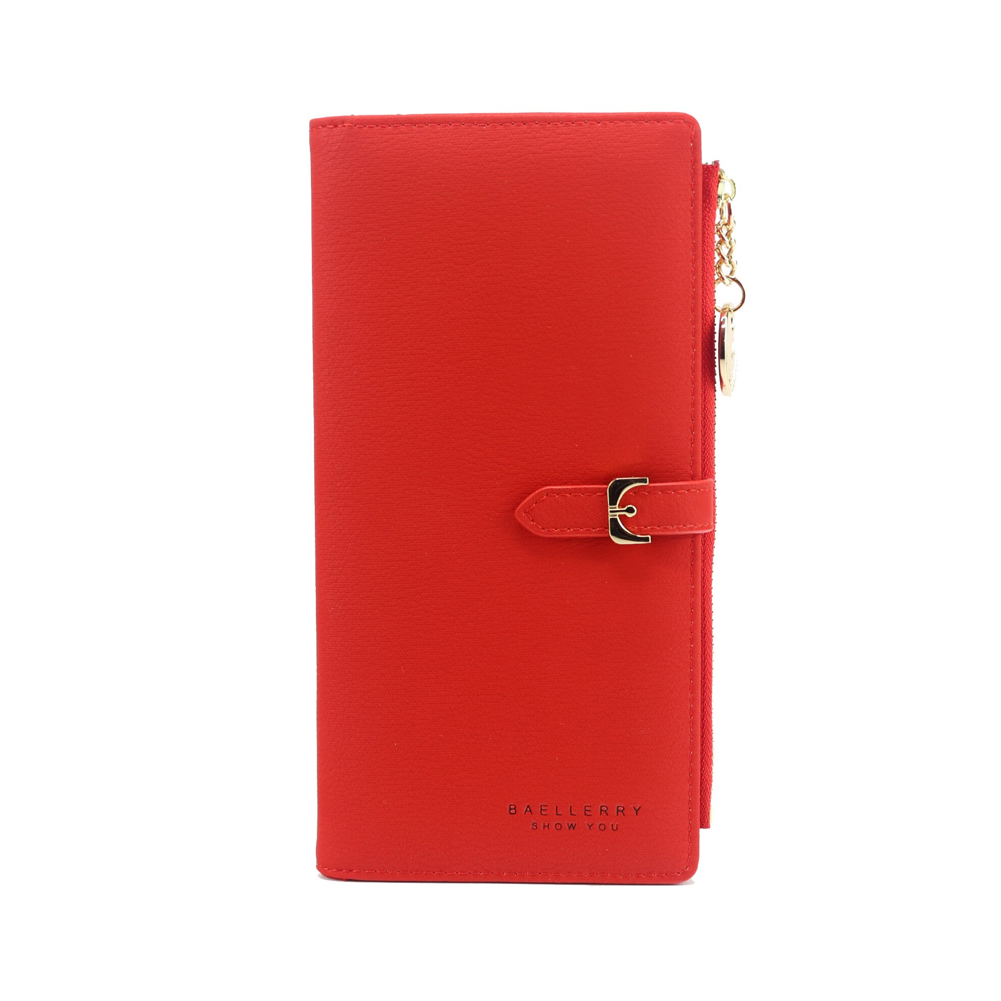 Portofel Dama, Baellerry, Rosu, Piele ecologica