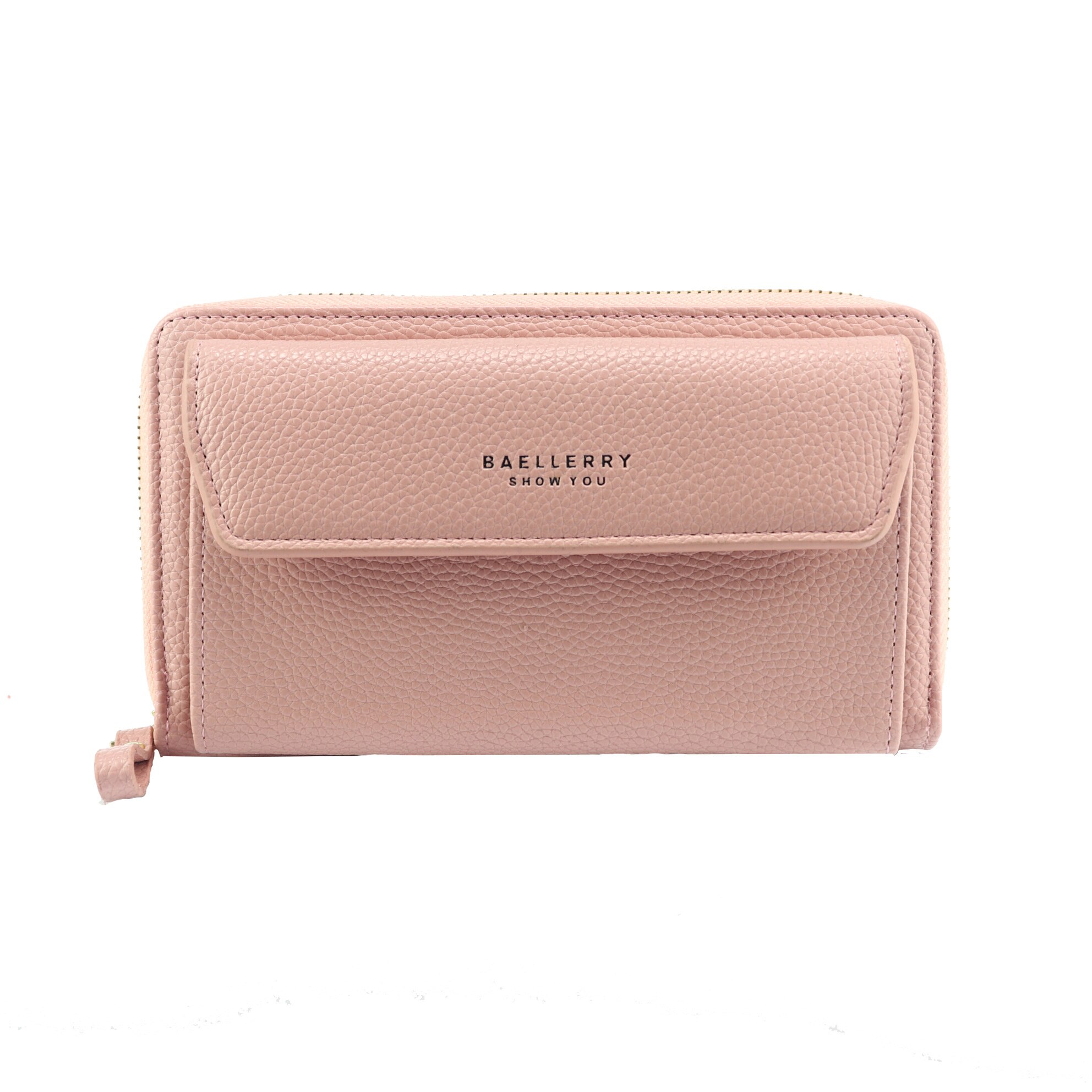 Portofel Dama, Baellerry, Roz, Piele ecologica