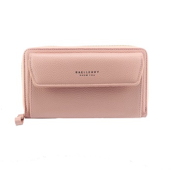 Portofel Dama, Baellerry, Roz, Piele ecologica Portofel Dama, Baellerry, Roz, Piele ecologica