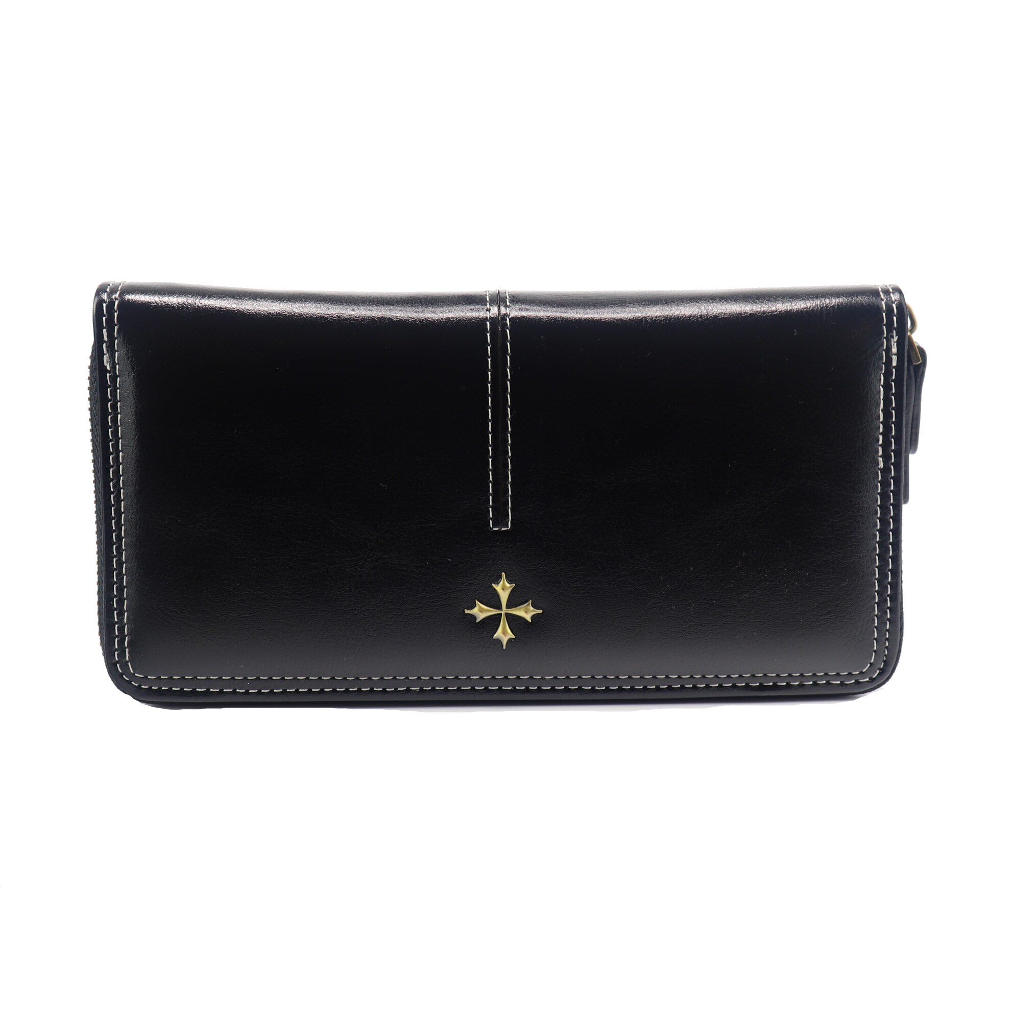 Portofel Dama, Baellerry, Negru, Piele ecologica