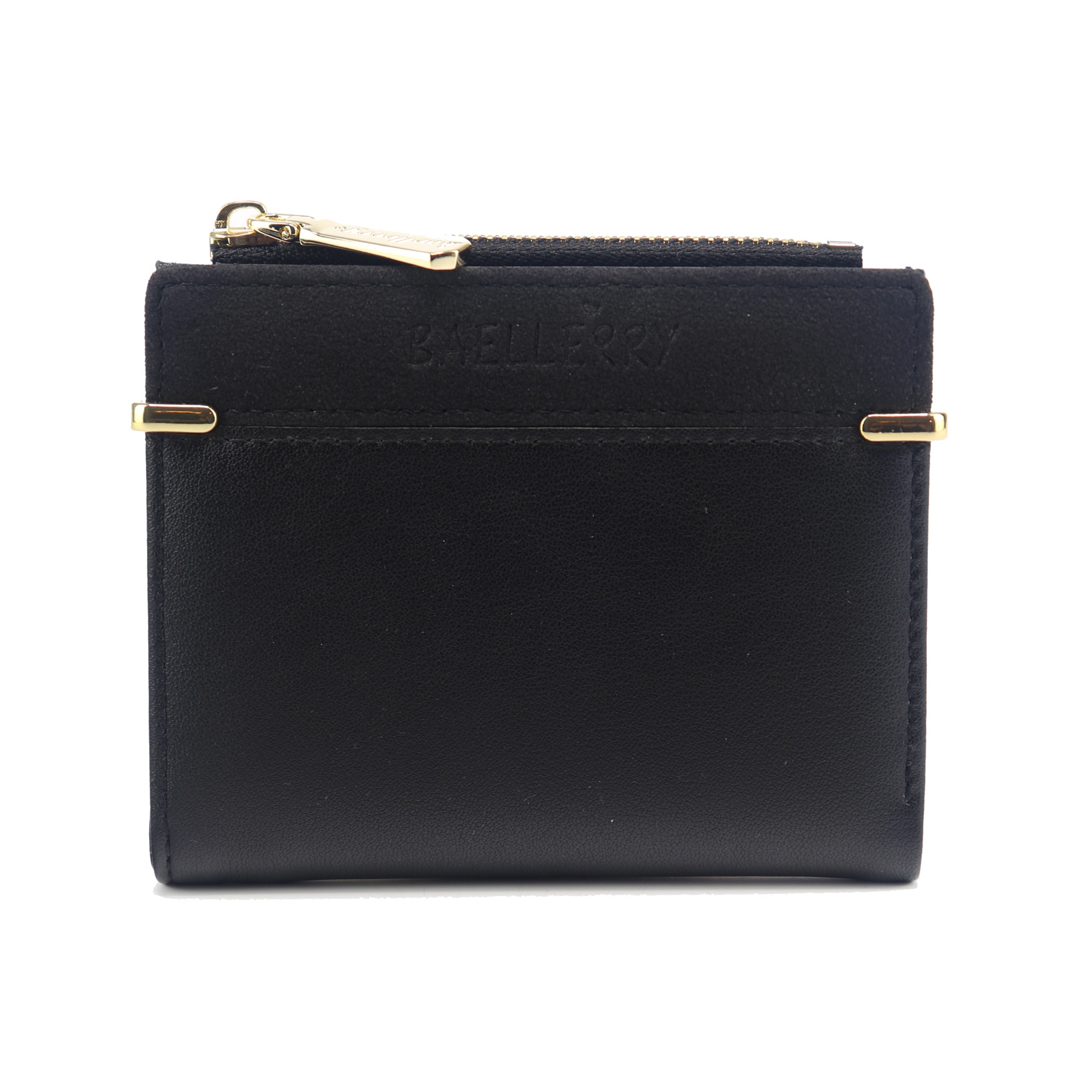 Portofel Dama, Baellerry, Negru, Piele ecologica