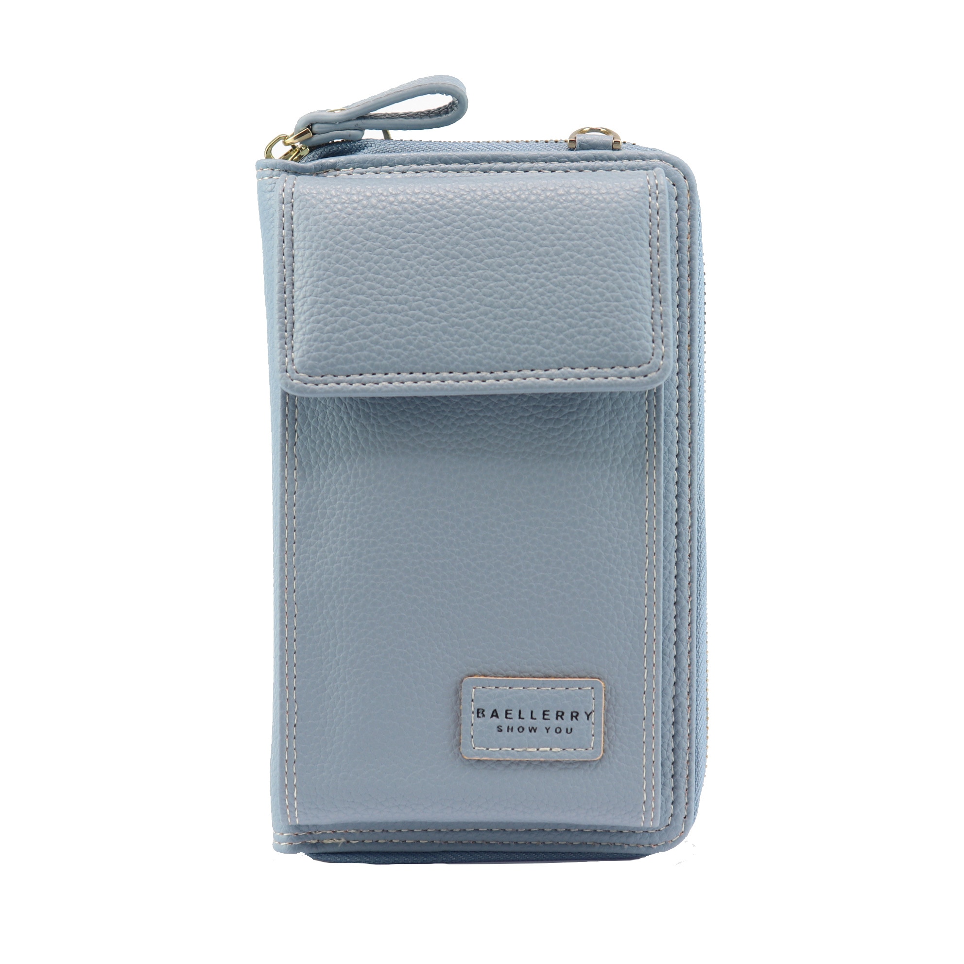 Portofel Dama, Baellerry, Bleu, Piele ecologica