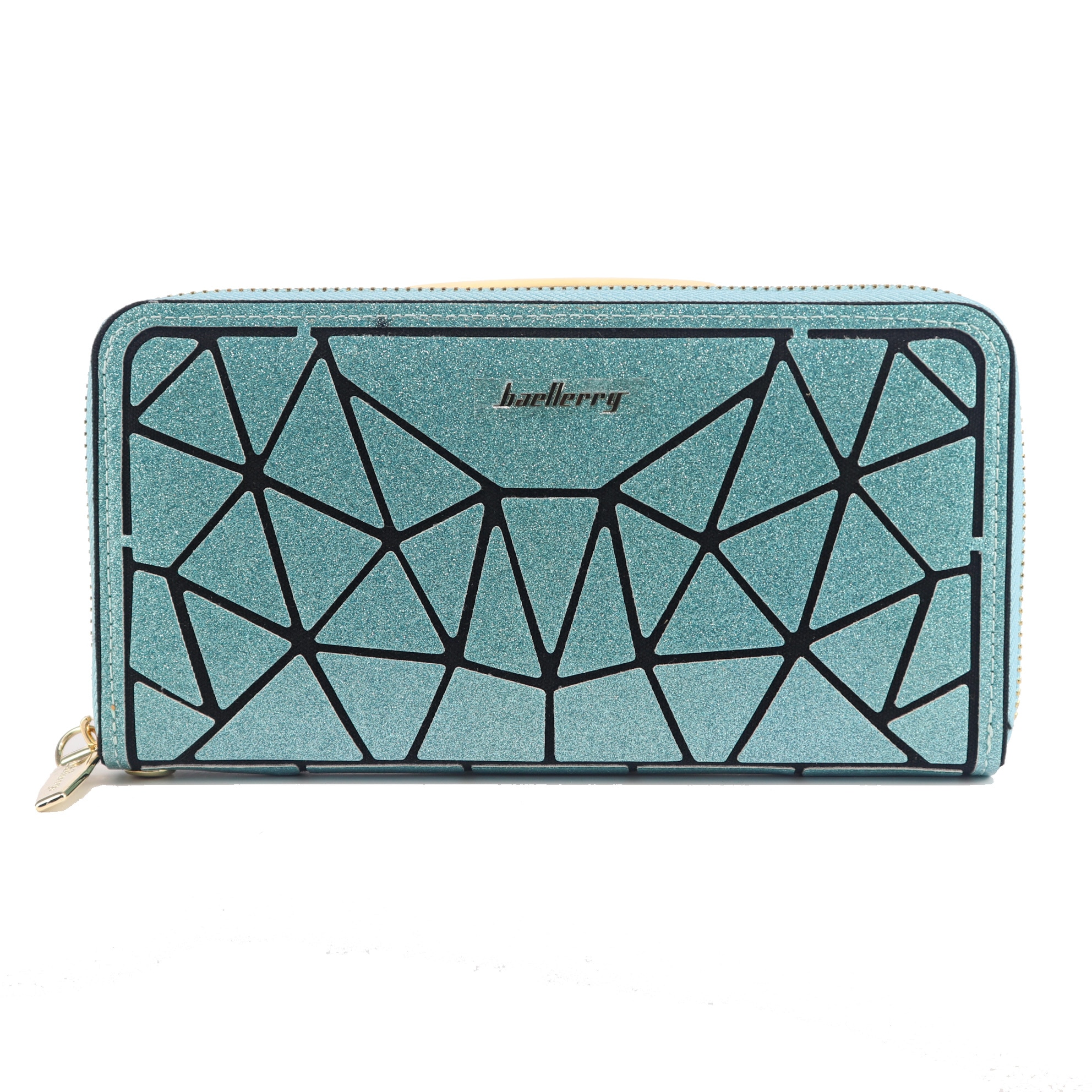 Portofel Dama, Baellerry, Bleu Sidef, Piele ecologica