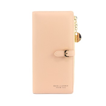 Portofel Dama, Baellerry, Roz pudra, Piele ecologica Portofel Dama, Baellerry, Roz pudra, Piele ecologica