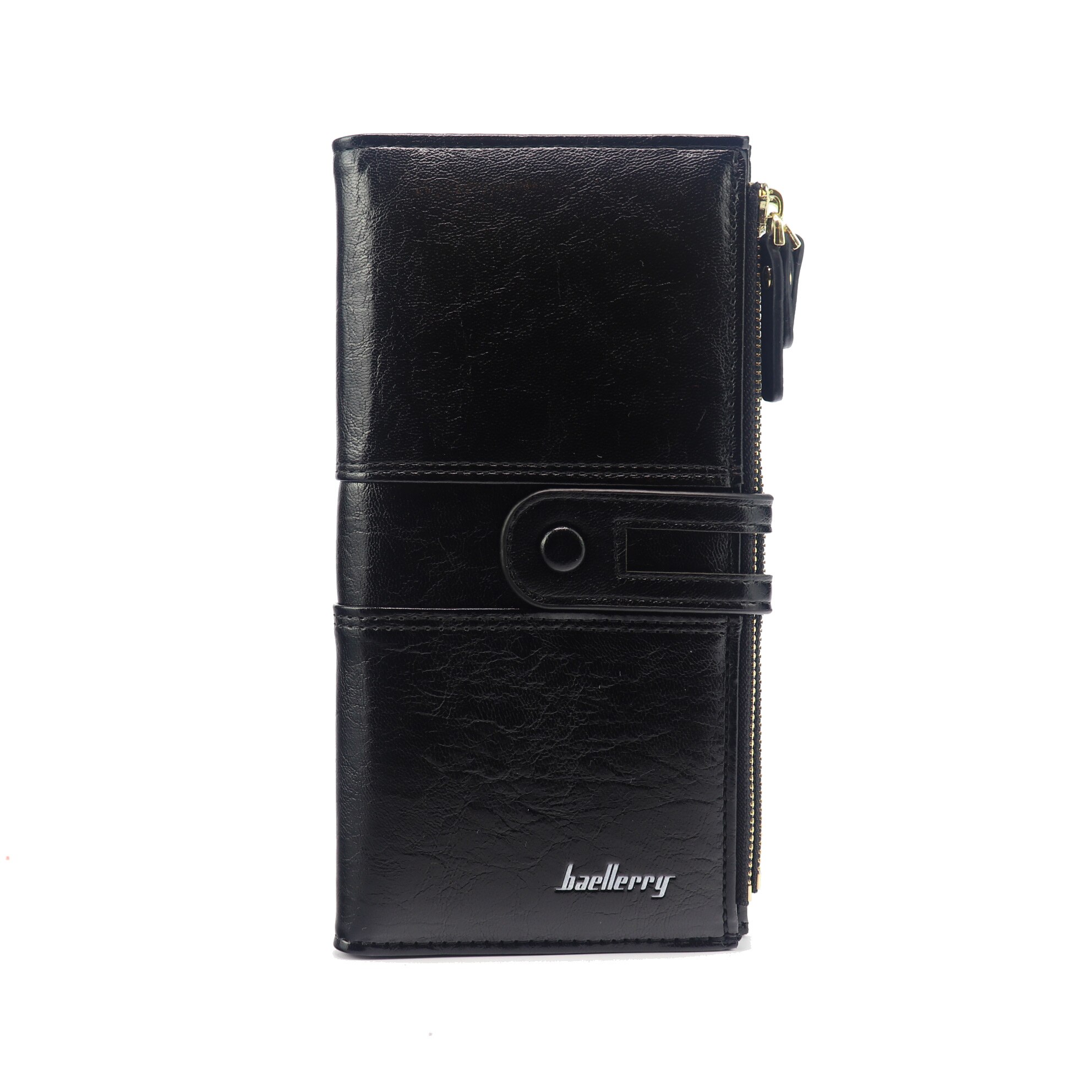 Portofel Dama, Baellerry, Negru, Piele ecologica