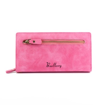 Portofel Dama, Baellerry, Roz, Piele ecologica Portofel Dama, Baellerry, Roz, Piele ecologica
