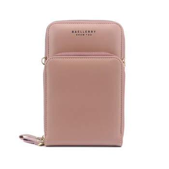 Portofel Dama, Baellerry, Violet, Piele ecologica Portofel Dama, Baellerry, Violet, Piele ecologica