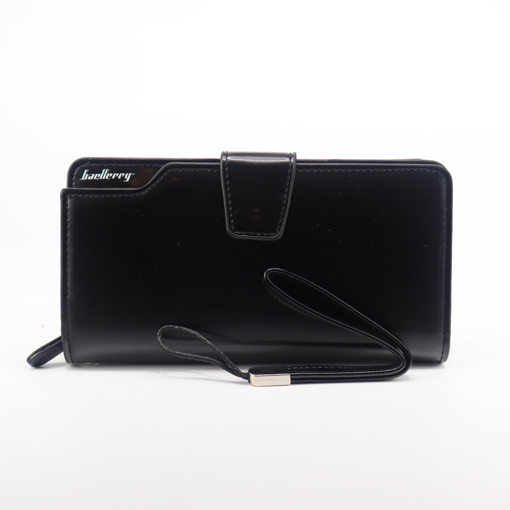 Portofel Dama, Baellerry, Negru, Piele ecologica