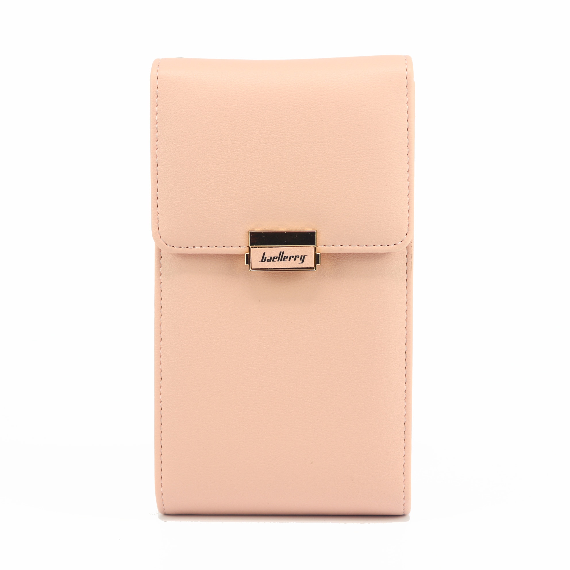 Portofel Dama tip gentuta, Baellerry, Roz pudra, Piele ecologica