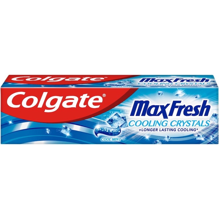 Паста за зъби Colgate Max Fresh Cooling Crystals, 75 мл