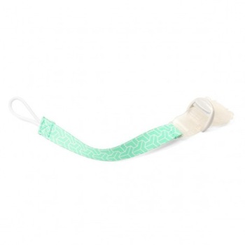 Lant pentru suzeta BabyOno 712V, Verde 0+ luni Lant pentru suzeta BabyOno 712V, Verde 0+ luni