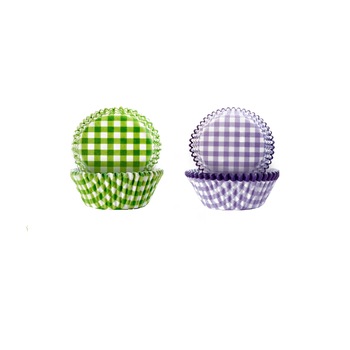 Set 100 forme de briose Ibili,7.5x3.5 cm Set 100 forme de briose Ibili,7.5x3.5 cm