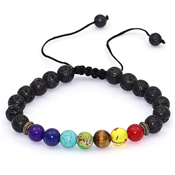 Bratara din pietre semipretioase, Multicolor Bratara din pietre semipretioase, Multicolor