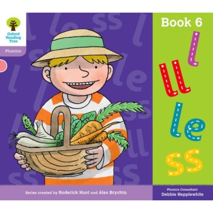 Oxford Reading Tree: Level 1+: Floppy's Phonics: Sounds and Letters: Book 6, Hepplewhite Debbie, Hunt Roderick