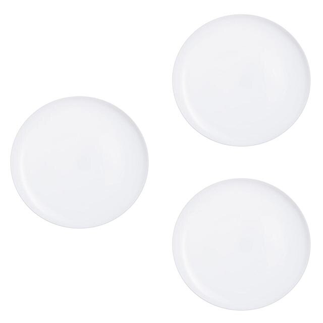 Set 3 Farfurii Opal, Alb Opal 32 cm