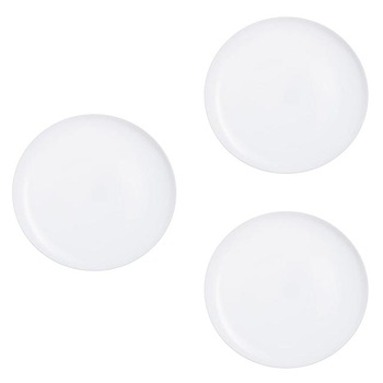 Set 3 Farfurii Opal, Alb Opal 32 cm Set 3 Farfurii Opal, Alb Opal 32 cm