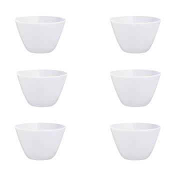 Set 6 Farfurii Opal, Alb Opal 12 cm Set 6 Farfurii Opal, Alb Opal 12 cm