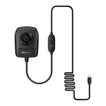 Camera externa Night Vision NVC-02 pentru telefoane mobile Blackview Seria BV, USB Type C, Black Camera externa Night Vision NVC-02 pentru telefoane mobile Blackview Seria BV, USB Type C, Black