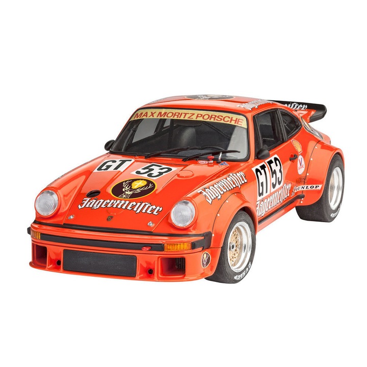 Сглобяем модел Revell, Порше 934 RSR