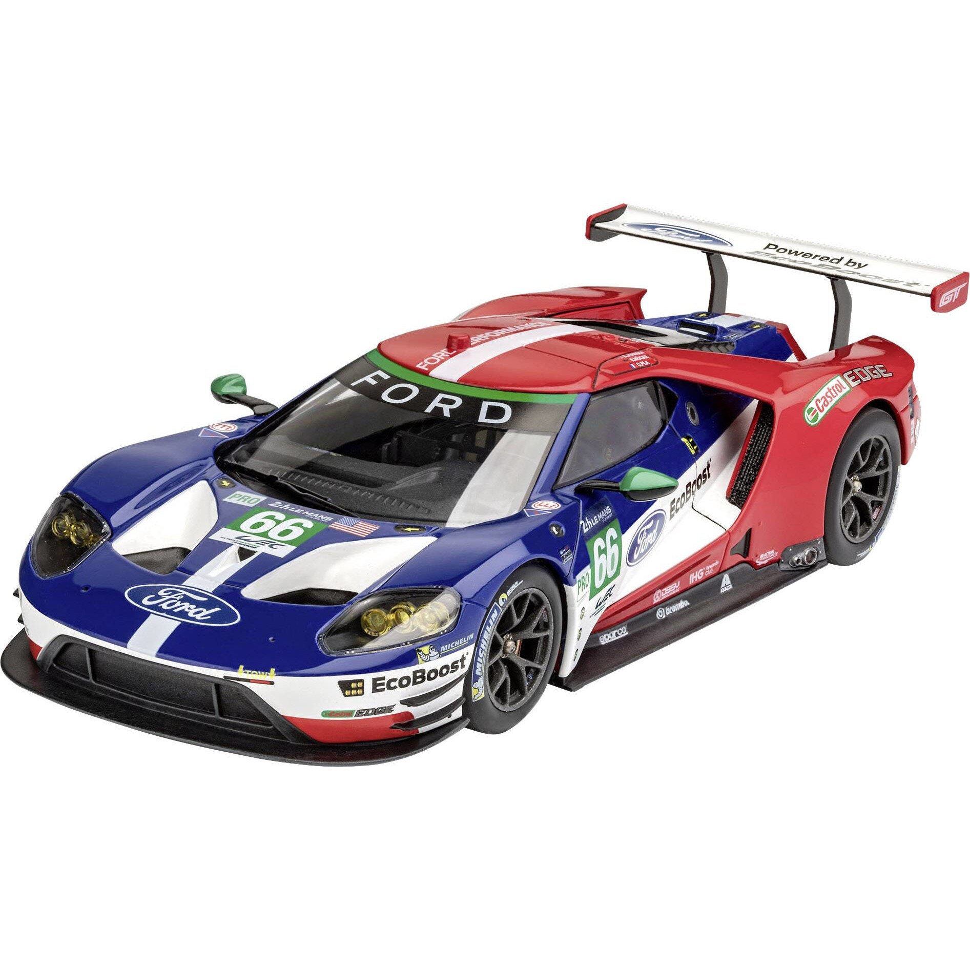 Automodel de construit Revell Ford Gt Le Mans 2017