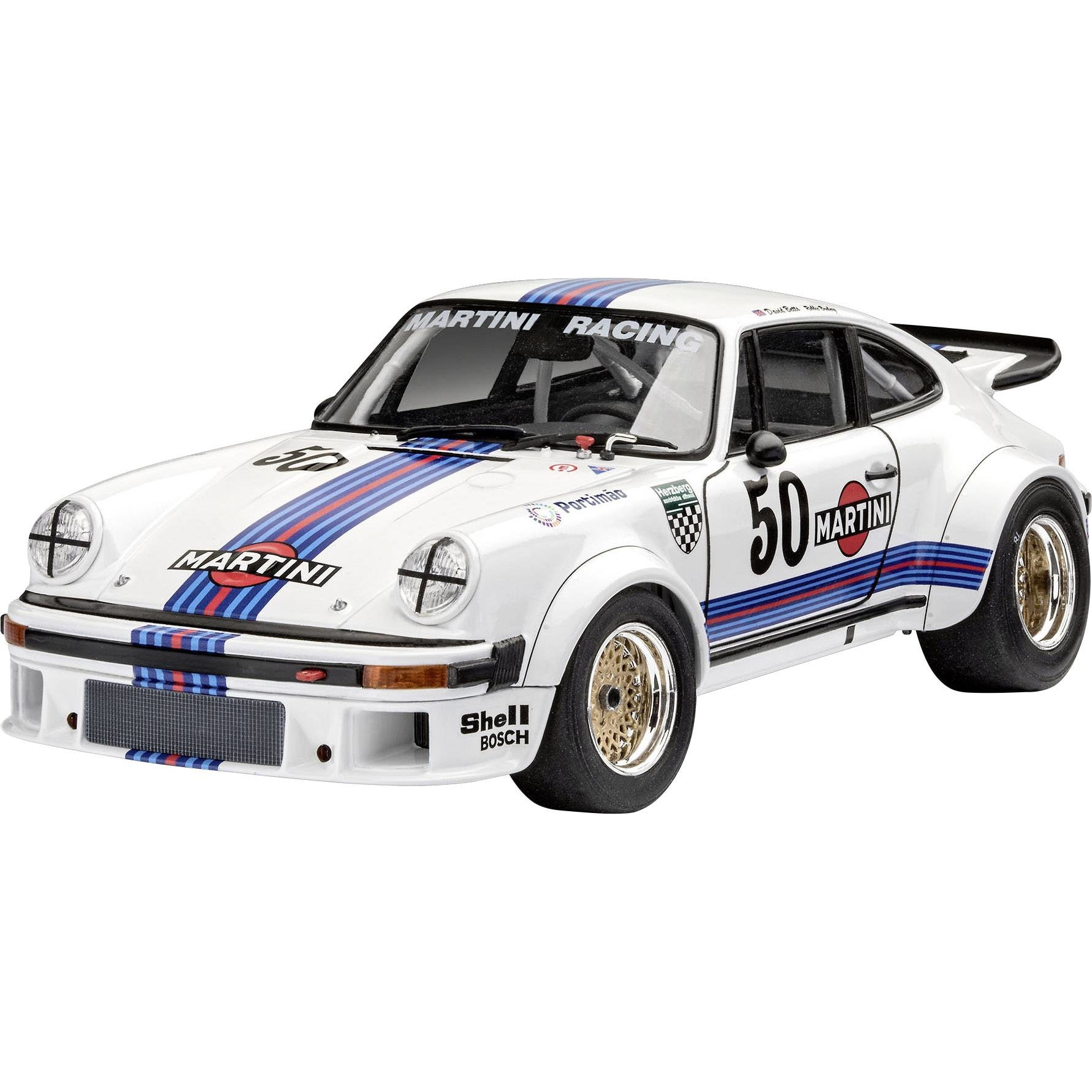 Automodel de construit Revell Porsche Martini 934 RSR