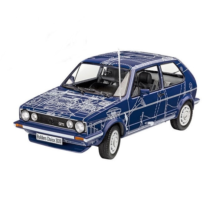 Automodel de construit Revell VW G Golf Gti
