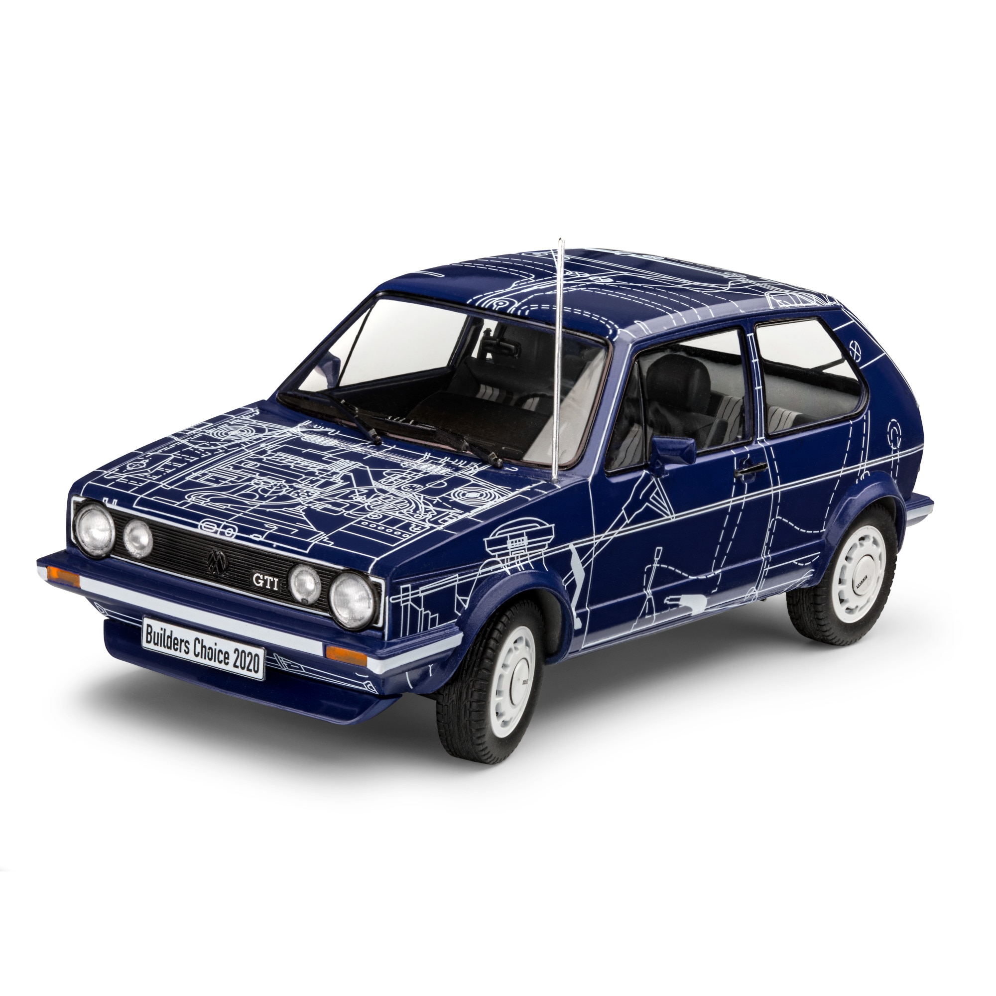 Automodel de construit Revell Volkswagen Golf Gti