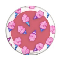 Balsam de buze tip suport de telefon, PopLips Cotton Candy