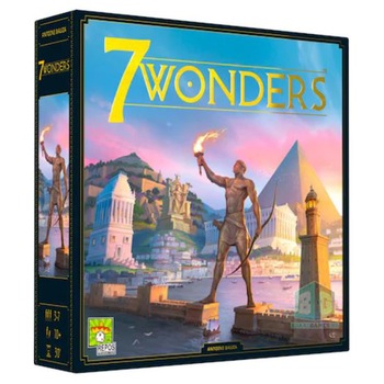 Joc Asmodee - 7 Wonders, editia II Joc Asmodee - 7 Wonders, editia II