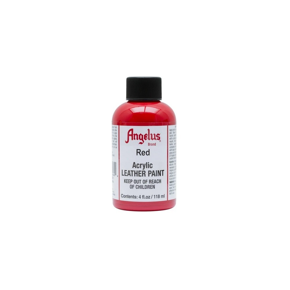 Vopsea acrilica Red pentru piele, Angelus Standard 118 ml
