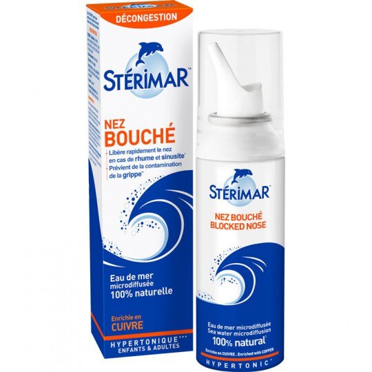 Spray Nazal Sterimar Hypertonic, 100ml