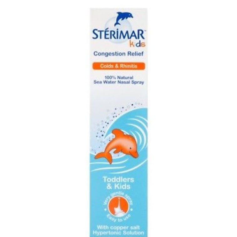 Spray Nazal Sterimar Hypertonic Bebe, 50ml