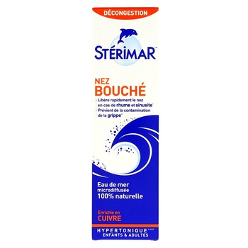 Spray Nazal Hypertonic Sterimar, 50ml Spray Nazal Hypertonic Sterimar, 50ml