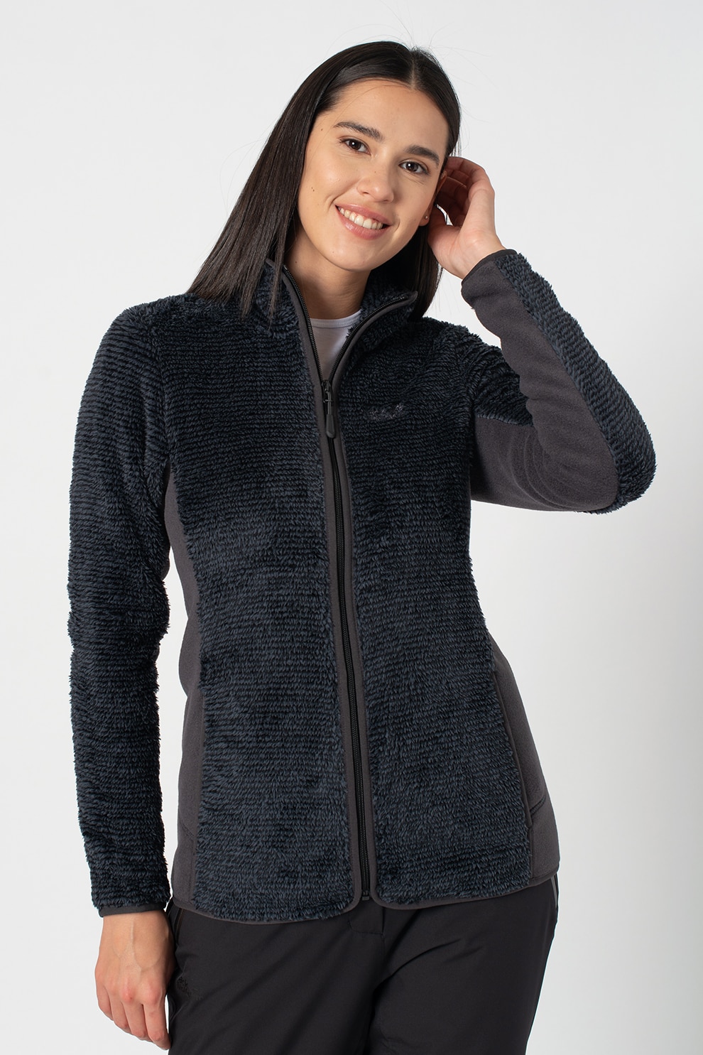 pine leaf jacket women