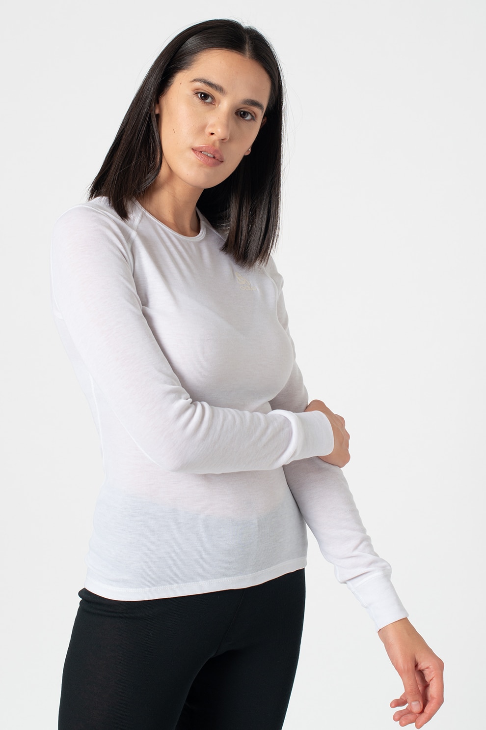 Odlo, Bluza pentru drumetii Active Warm, Alb
