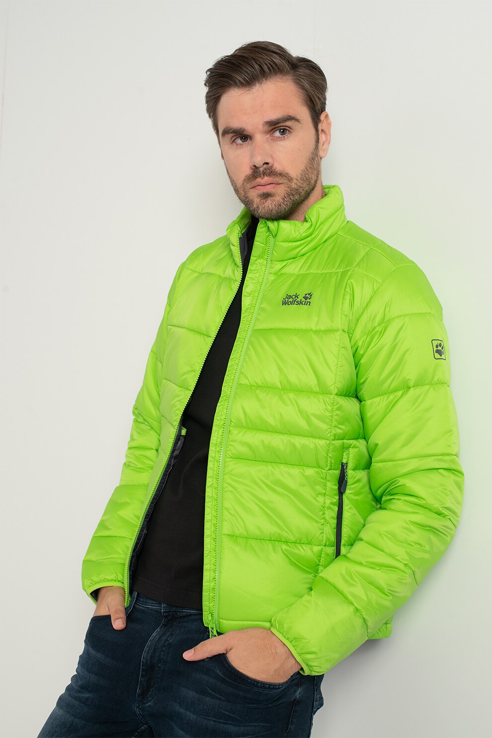 Jack on sale wolfskin neon