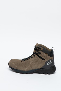 Jack Wolfskin, Ghete pentru drumetii Cascade, Verde sparanghel Jack Wolfskin, Ghete pentru drumetii Cascade, Verde sparanghel