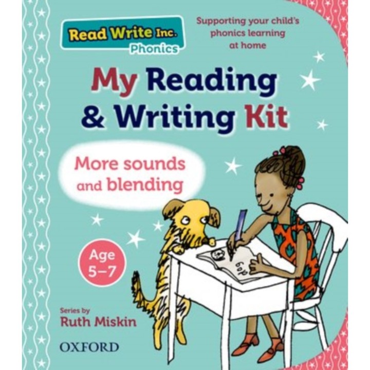 Read Write Inc.: My Reading and Writing Kit More sounds and blending, Miskin Ruth