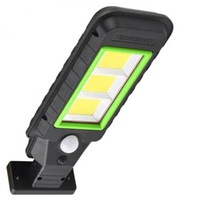 Lampa solara de exterior DOMDRIVE® cu senzor de miscare, model stradal, prindere pe perete, waterproof, 1.5W SMD