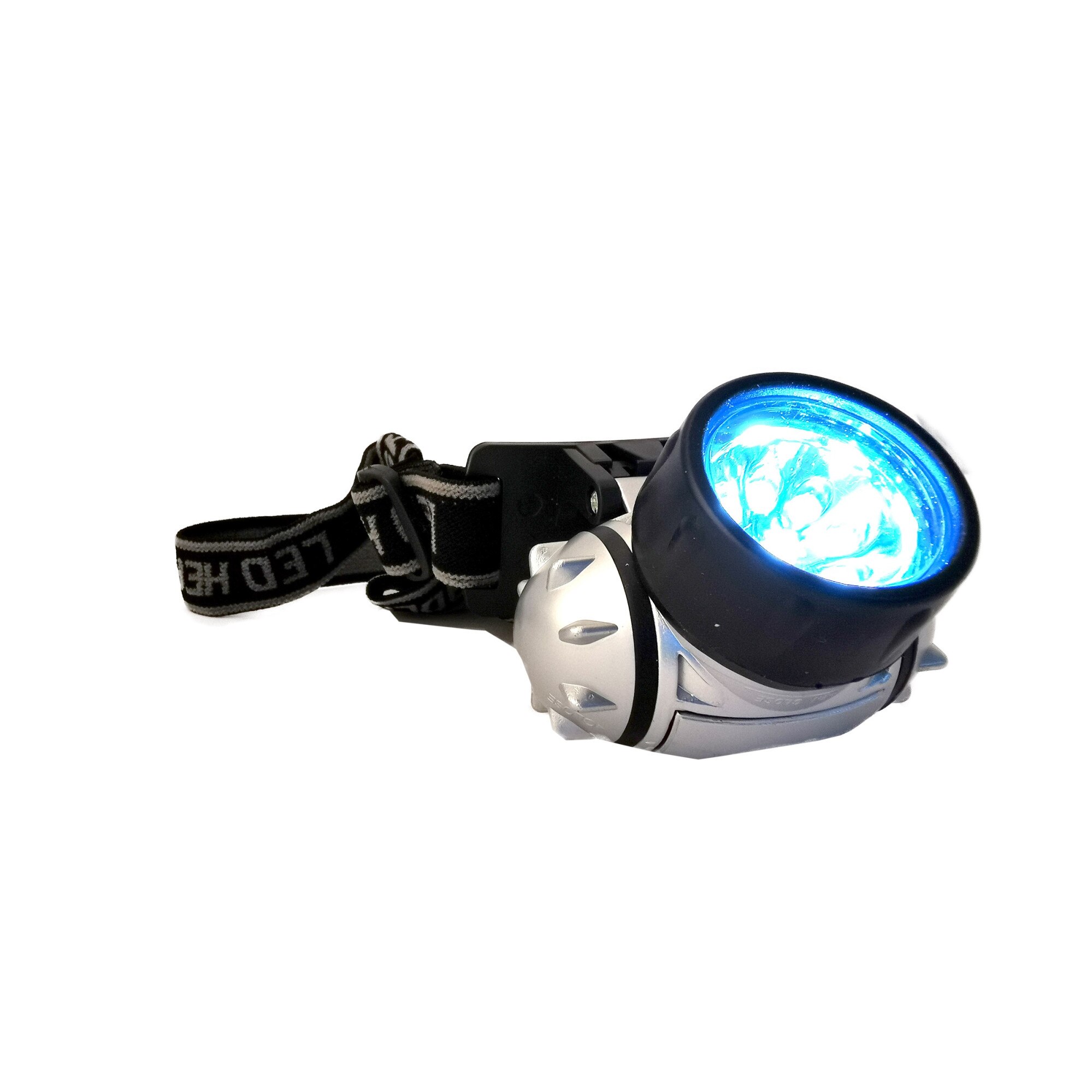 Lanterna cu LED pentru cap, 9 leduri
