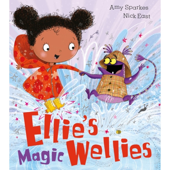 Ellie's Magic Wellies, Sparkes Amy