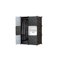 dulap modular din plastic cu schelet metalic d3243 culoare negru 110 x 75 x 37 cm imagen 57_0_
0