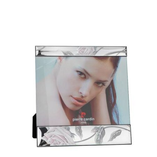 Rama Foto din Plastic, Paris, 20 x 25 cm, argintiu