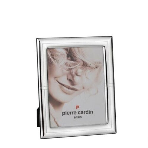Rama Foto din Plastic, Paris, 15 x 20 cm, argintiu