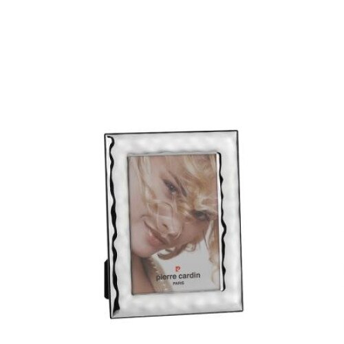 Rama Foto din Plastic, clasic ,10 x 15 cm, argintiu