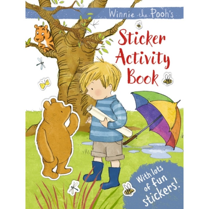 Winnie-the-Pooh's Sticker Activity Book, DISNEY PUBLISHING WORLDWIDE