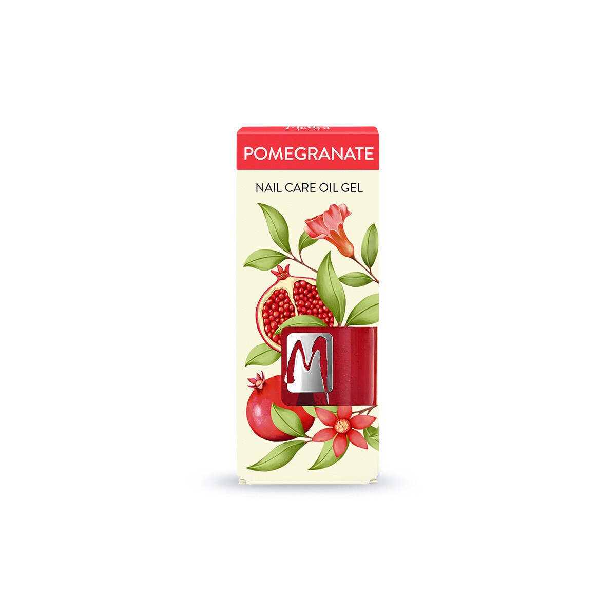 Ulei pentru ingrijirea unghiilor Moyra 12ml Rodie