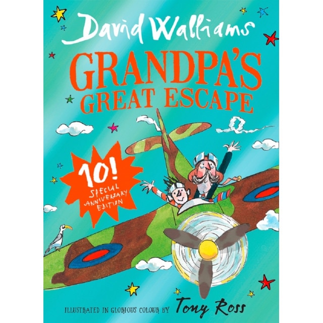 Grandpa's Great Escape By David Walliams - World Book Day - A World Of Stories O - Foto 3