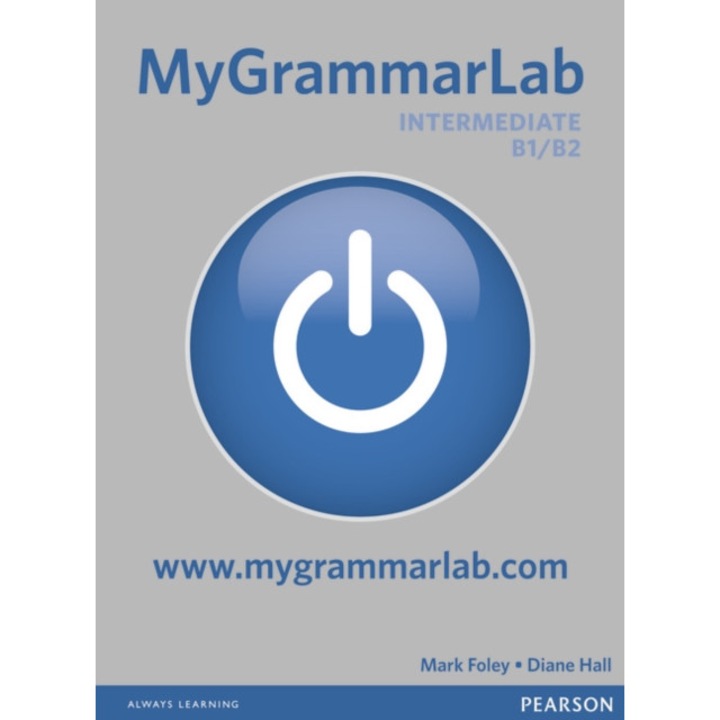 MyGrammarLab Intermediate without Key and MyLab Pack, Hall Diane