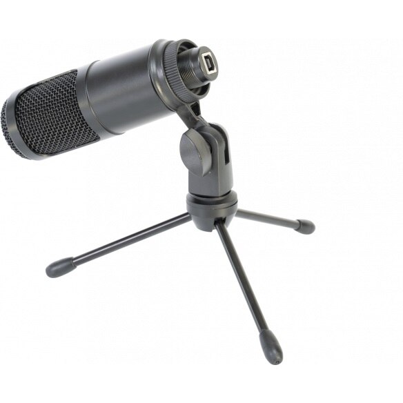 Microfon profesional pentru Streaming si Podcast - eMAG.ro